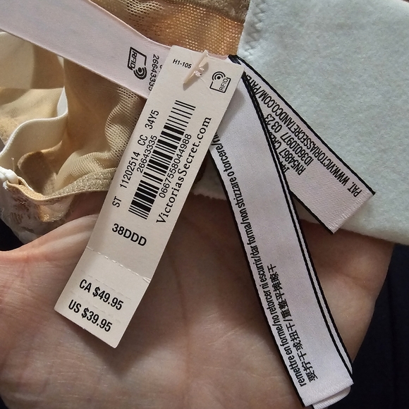 Victoria's Secret 38DDD Bra - Picture 2 of 2